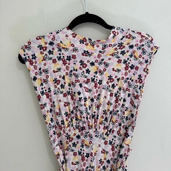 Free People Floral Vibe Check Jumpsuit - Picture 6 of 9